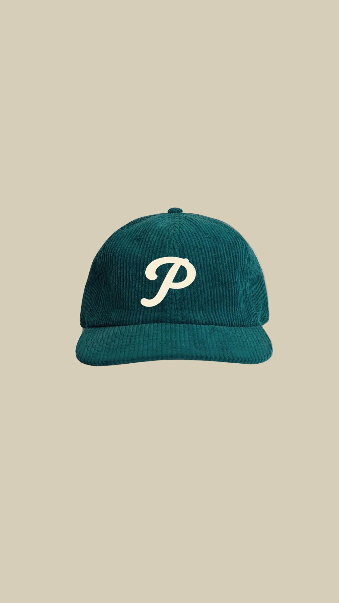 Nostalgic Corduroy Cap